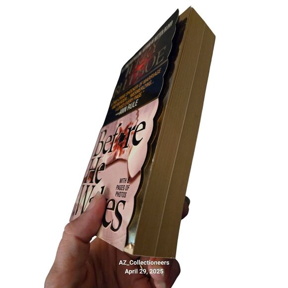 Before he wakes by Jerry Bledsoe - onyx true crime - Picture 5 of 5